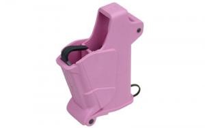 MAGLULA BABYUPLULA PISTOL MAGAZINE LOADER AND UNLOADER FOR SINGLE-STACK MAGS WITHOUT A PROJECTING SIDE-BUTTON .22LR TO .380 PINK UP64P - Taurus Savings